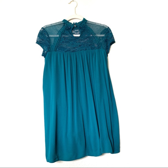 Love Reign | Lace Bohemian  Mini Dress - Picture 6 of 6